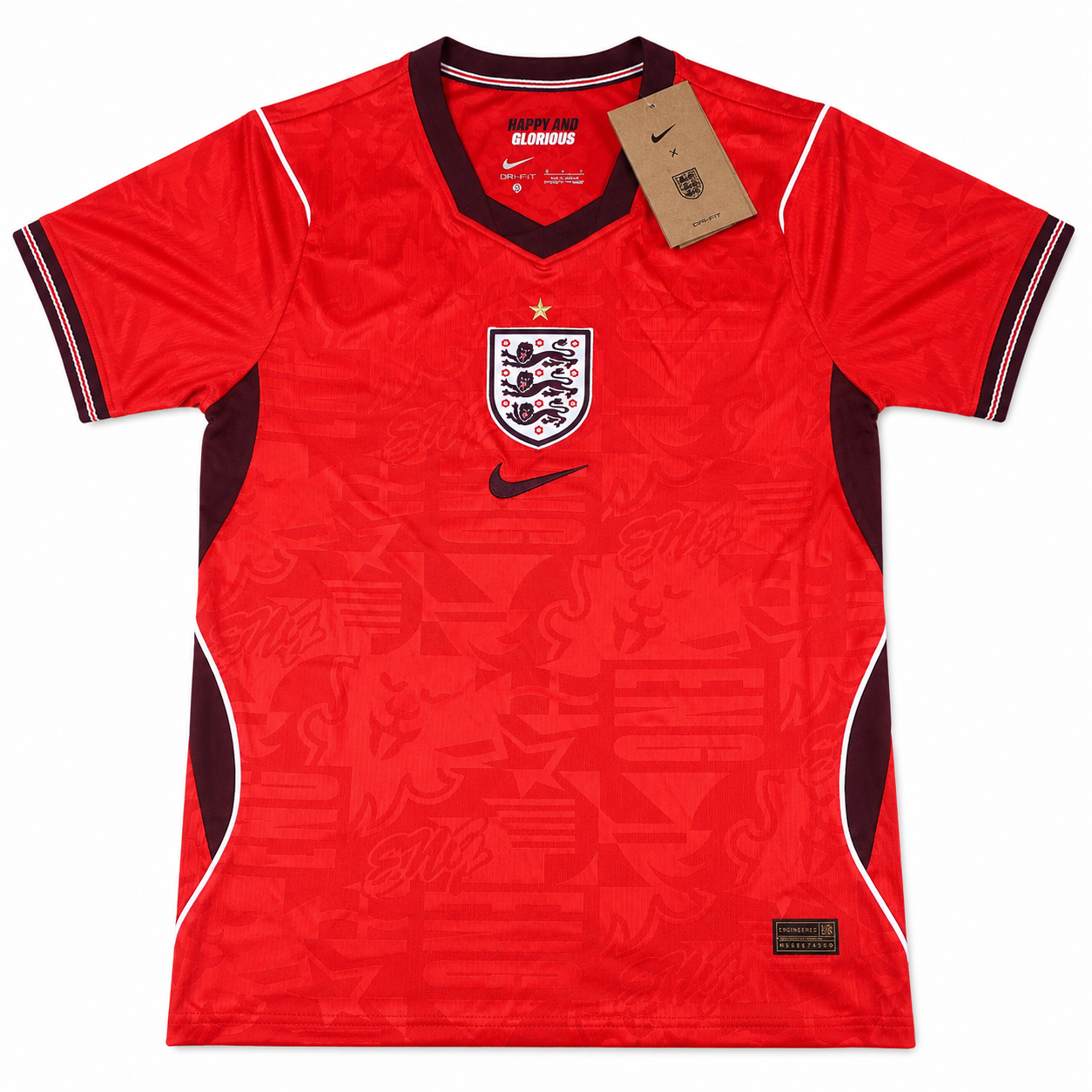 ENG 2026 Away Shirt