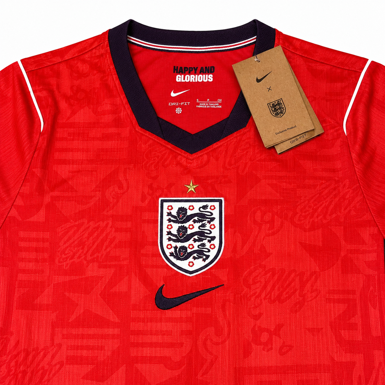 ENG 2026 Away Shirt