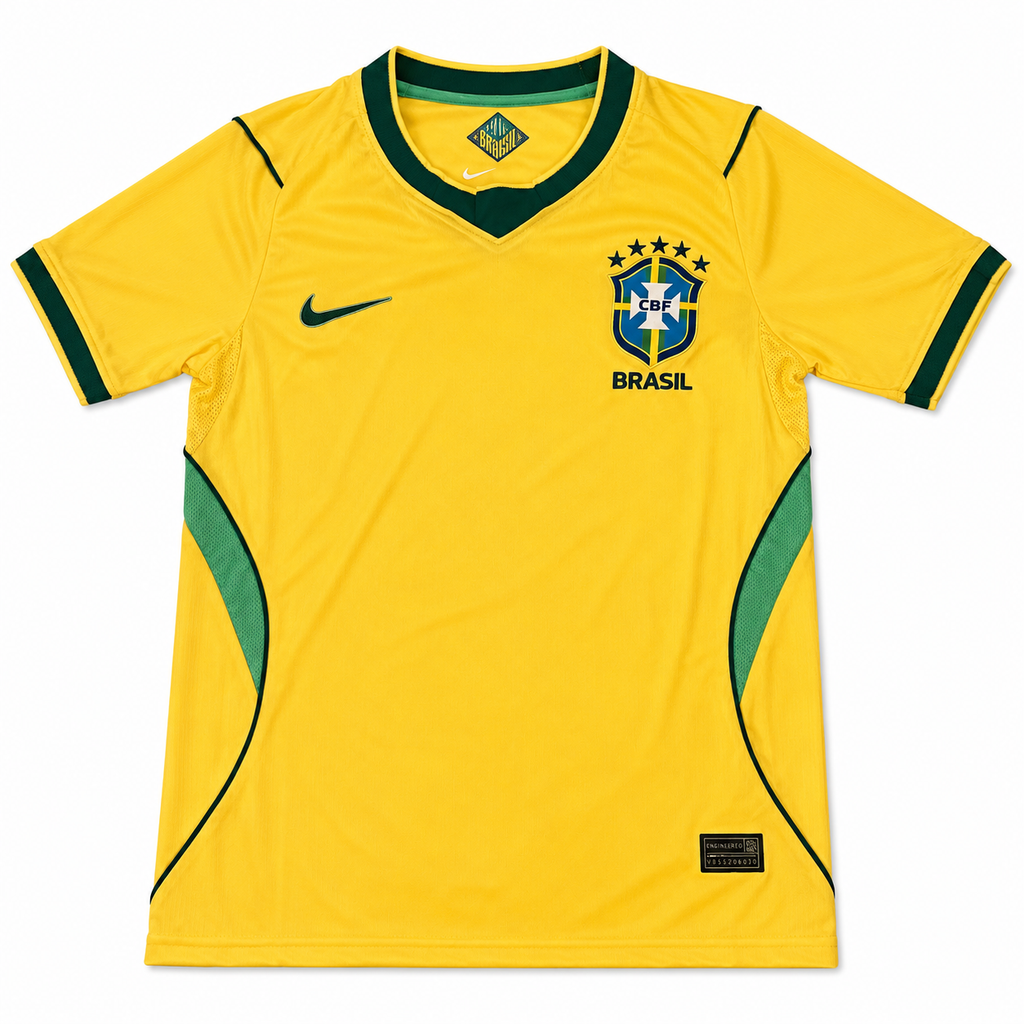 Brazil 2026 Home Shirt