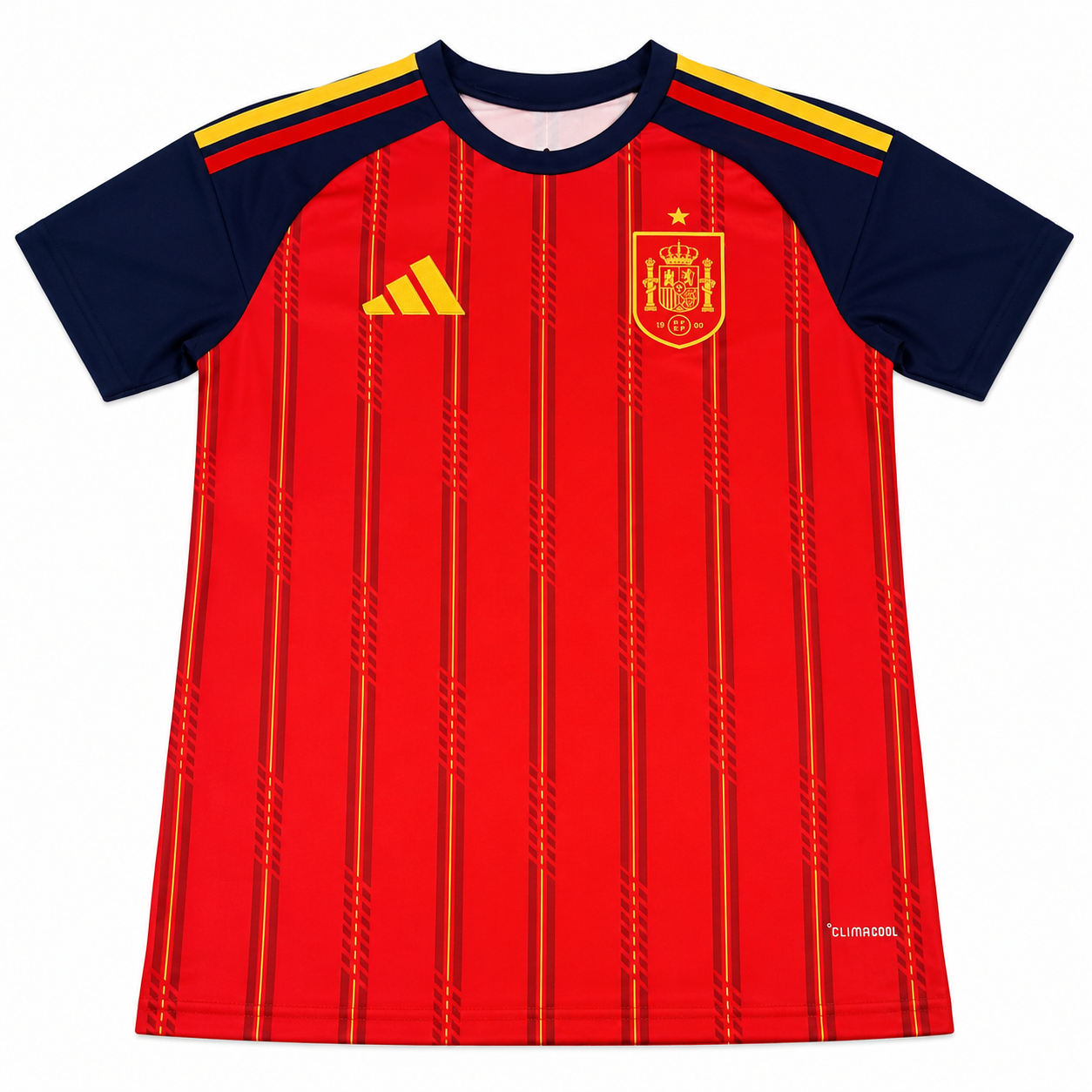 Spain 2026 Home Shirt