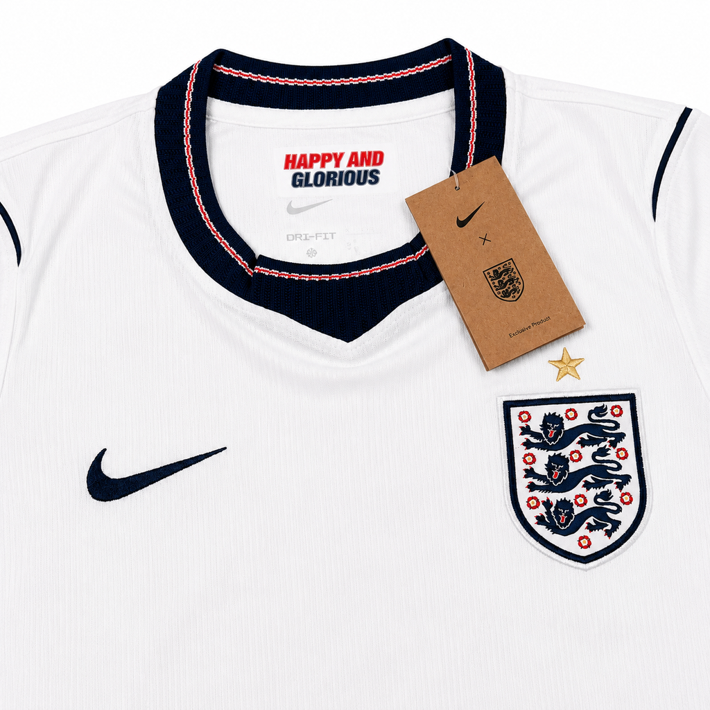 ENG 2026 Home Shirt