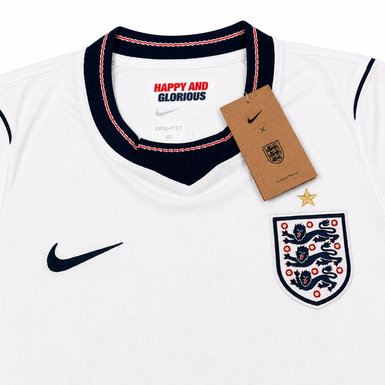 ENG 2026 Home Shirt