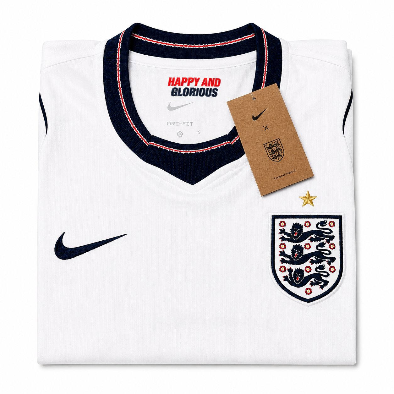 ENG 2026 Home Shirt