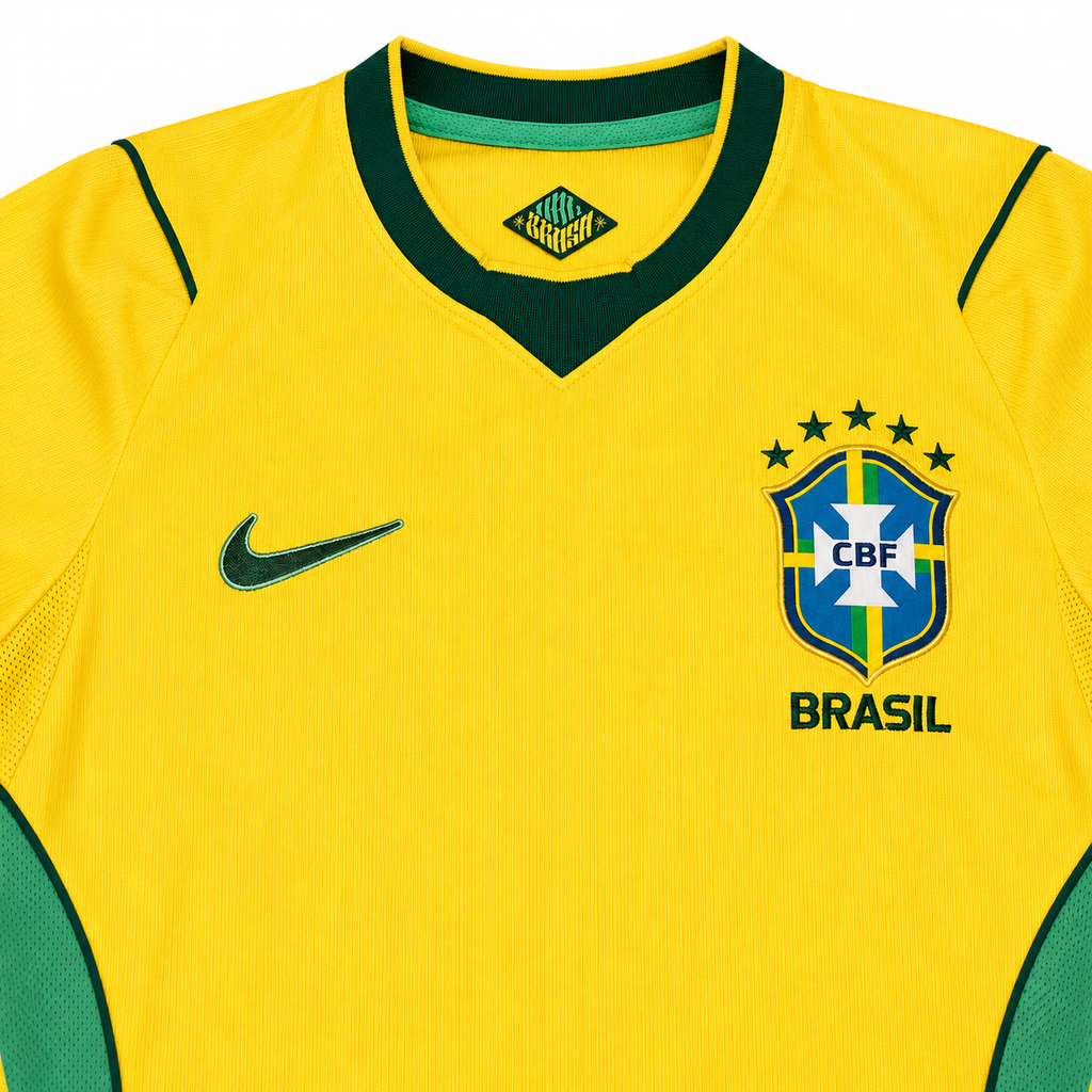 Brazil 2026 Home Shirt