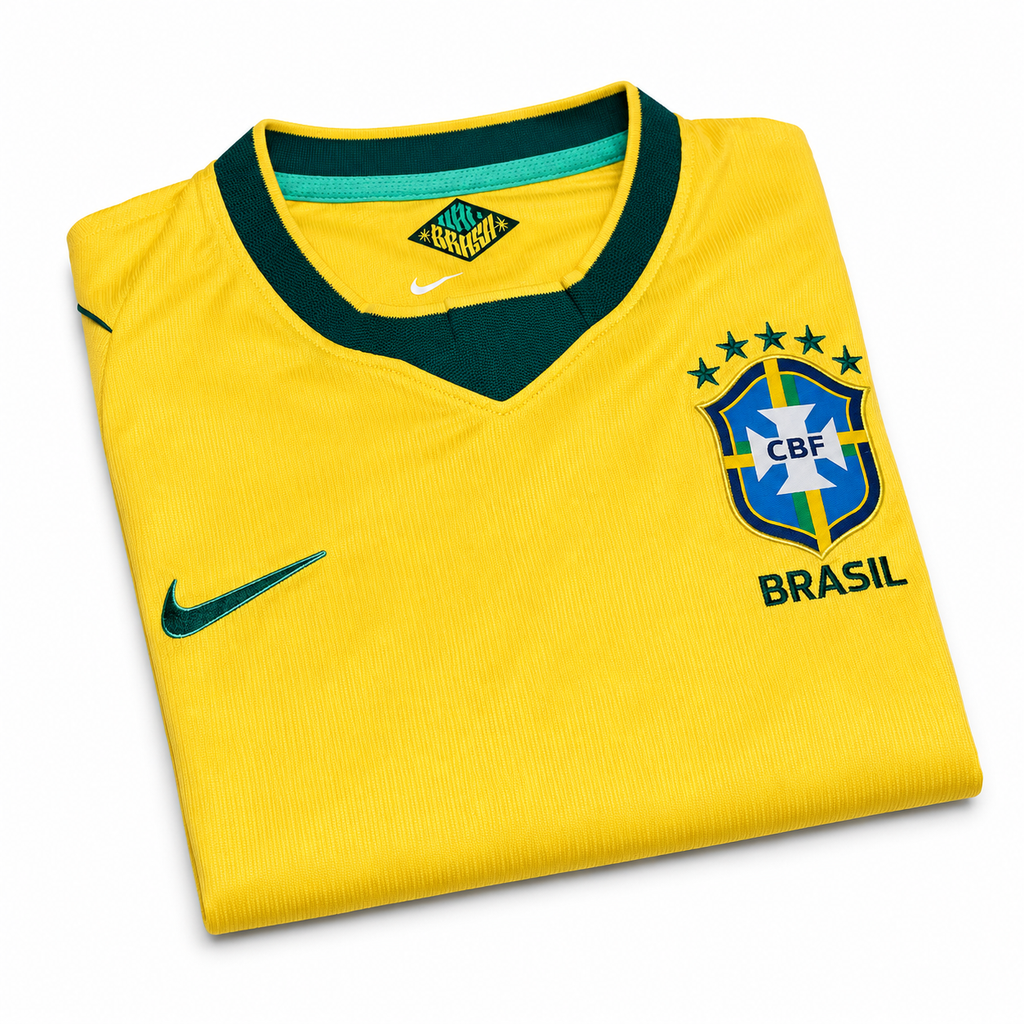 Brazil 2026 Home Shirt